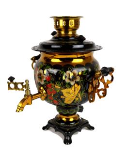 1385 - SAMOBAR RUSO DEL ÚLTIMO CUARTO DEL S.XX