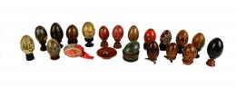 1179 - COLECCION DE HUEVOS DECORATIVOS RUSOS