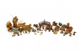 1533 - LOTE VARIADO DE PIEZAS DE PESEBRE