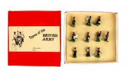 219 - TYPES OF THE BRITISH ARMY