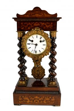 782 - RELOJ FRANCÉS DE MEDIADOS DEL S.XIX