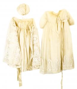 1086 - VESTIDO DE ACRISTIANAR DEL PRIMER TERCIO S.XX