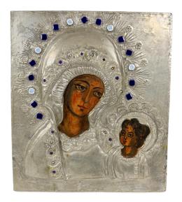 1247 - ICONO DECORATIVO DE LA SEGUNDA MITAD DEL S.XX