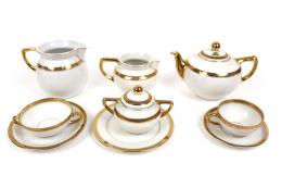 489 - SERVICIO PARA MERIENDA EN PORCELANA