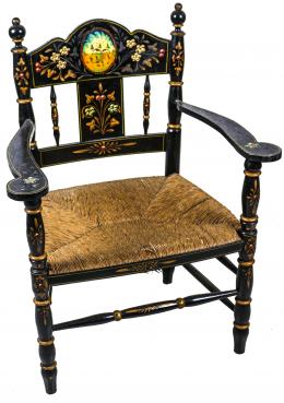 334 - SILLON PORTUGUES DE LA PIRMERA MITAD DEL S.XX