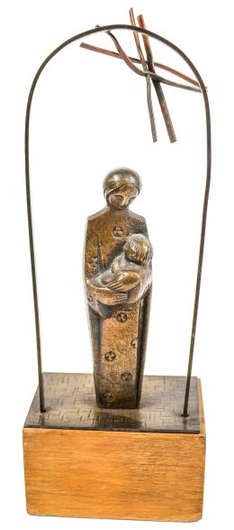 1123 - FIGURA EN BRONCE DE LOS AÑOS 70