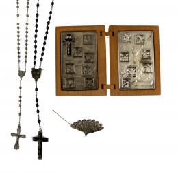 941 - LOTE RELIGIOSO VARIADO