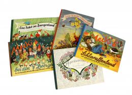 243 - CINCO CUENTOS INFANTILES EN ALEMÁN
