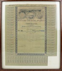 279 - OBLIGACIÓN DE 1912