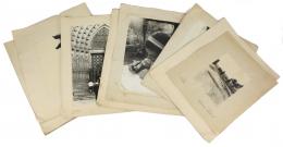 273 - LOTE DE 10 FOTOGRAFIAS DE LOS AÑOS 40/50
