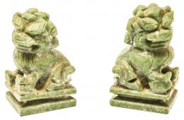 384 - PAREJA DE FURIAS ORIENTALES