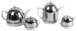 521 - SERVICIO DE TÉ Y CAFÉ DE LOS AÑOS 50