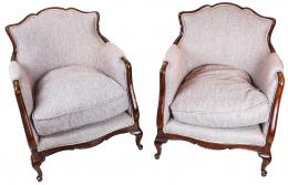 325 - PAREJA DE SILLONES DEL TERCER  CUARTO DE SIGLO XX