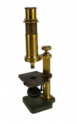 955 - MICROSCOPIO DE LA PRIMERA MITAD DEL S.XX.