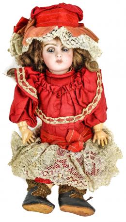 214 - MUÑECA DE FINALES DEL S. XIX-PRINCIPIOS DEL S.XX