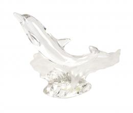 8 - FIGURA EN CRISTAL ALEMAN "NATCHMANN"