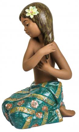 445 - FIGURA LLADRÓ TAHITIANA