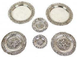708 - LOTE DE PLATITOS DECORATIVOS