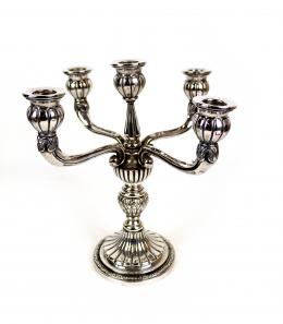 657 - CANDELABRO DE MEDIADOS DE SIGLO XX