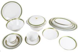 532 - VAJILLA EN PORCELANA ALEMANA