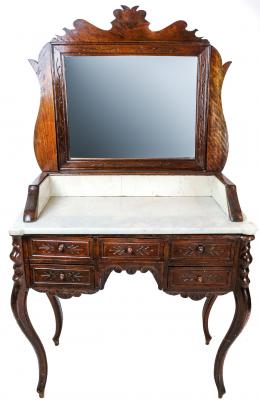 320 - MUEBLE TOCADOR ISABELINO