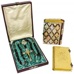 915 - LOTE RELIGIOSO DEL SIGLO XIX-XX