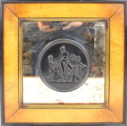 954 - MEDALLÓN DECORATIVO ENMARCADO