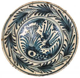 459 - PLATO DE PUENTE DEL ARZOBISPO S.XIX