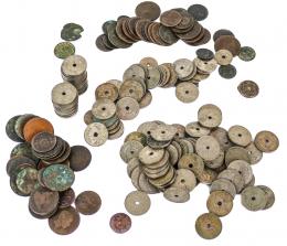 345 - LOTE VARIADO DE MONEDAS
