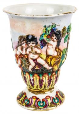 415 - COPA DE PORCELANA ITALIANA