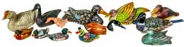 1237 - GRAN LOTE DE PATOS.