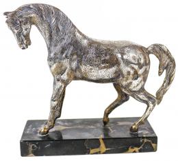 645 -  FIGURA DE PLATA "CABALLO"