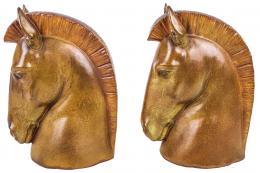 420 - DOS CABEZAS DE CABALLO DE LLADRÓ