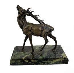 817 - FIGURA EN BRONCE "CIERVO"