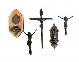 1316 - LOTE VARIADO DE OBJETOS RELIGIOSOS