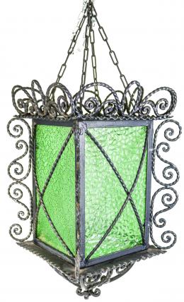 197 - FAROL DE TECHO DEL PRIMER TERCIO DEL S. XX