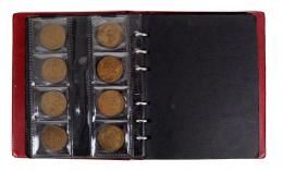 567 - COLECCION DE 108 MONEDAS