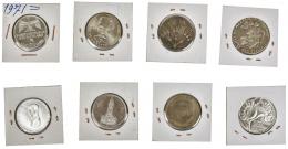 359 - LOTE DE 8 MONEDAS DE ALEMANIA EN PLATA