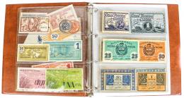 356 - LOTE DE 31 BILLETES