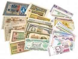 402 - LOTE DE 70 BILLETES