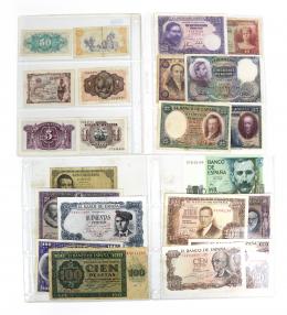 573 - LOTE DE 33 BILLETES