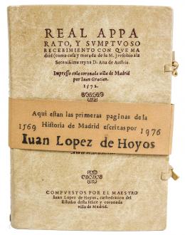 234 - "PRIMERAS PÁGINAS DE LA HISTORIA DE MADRID"