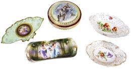 451 - GRAN LOTE EN PORCELANA DE LA PRIMERA MITAD DEL S.XX