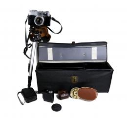 901 - KIT DE FOTOGRAFIA DE LOS AÑOS 70