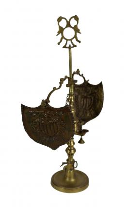 925 - LUZ DE ACEITE DE FINALES DEL S.XIX - PRINCIPIOS DEL S.XX