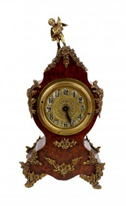 761 - RELOJ DE SOBREMESA DE ESTILO LUIS XV