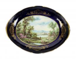 415 - CENTRO DE PORCELANA DE LIMOGES