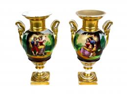 507 - PAREJA DE JARRONES LOUIS PHILIPPE