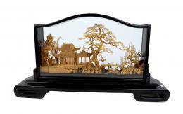 396 - URNA DECORATIVA ORIENTAL