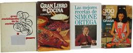 249 - CUATRO LIBROS DE COCINA